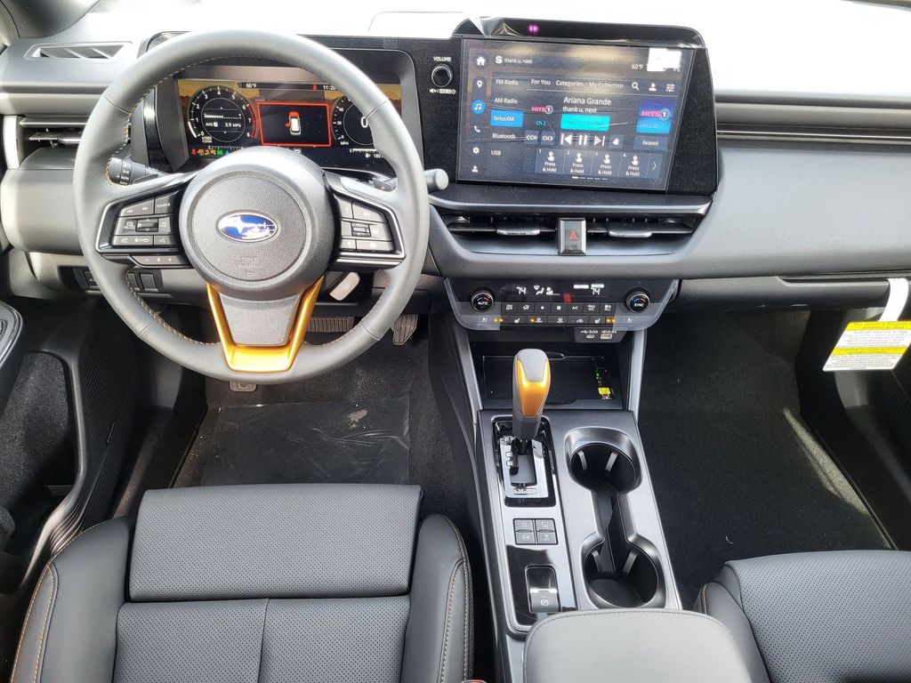 New 2026 Deep Emerald Green Pearl Subaru Wilderness image 21