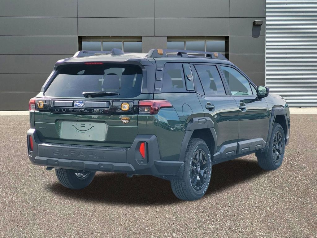 New 2026 Deep Emerald Green Pearl Subaru Wilderness image 3