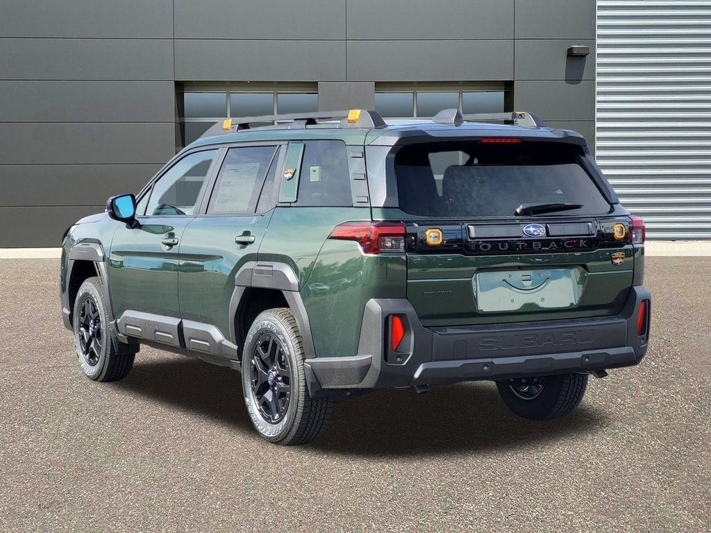 New 2026 Deep Emerald Green Pearl Subaru Wilderness image 4