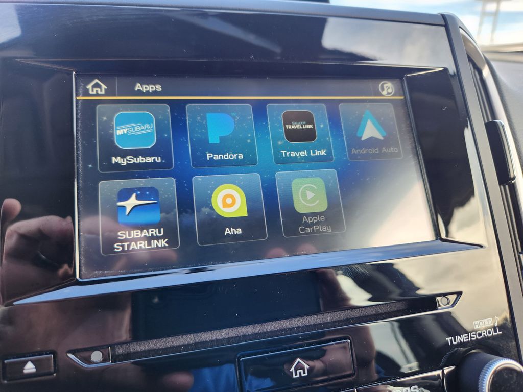 Used 2023 Magnetite Gray Metallic Subaru Premium image 17