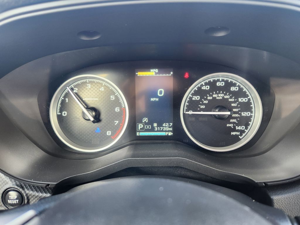 Used 2023 Magnetite Gray Metallic Subaru Premium image 12