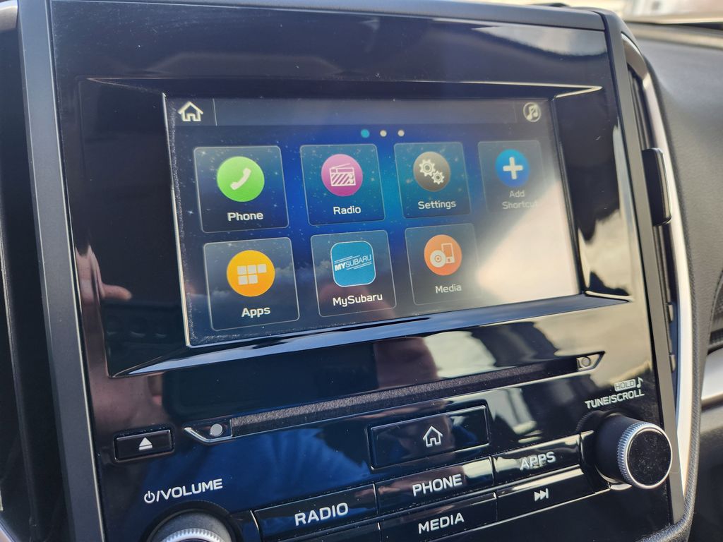 Used 2023 Magnetite Gray Metallic Subaru Premium image 15