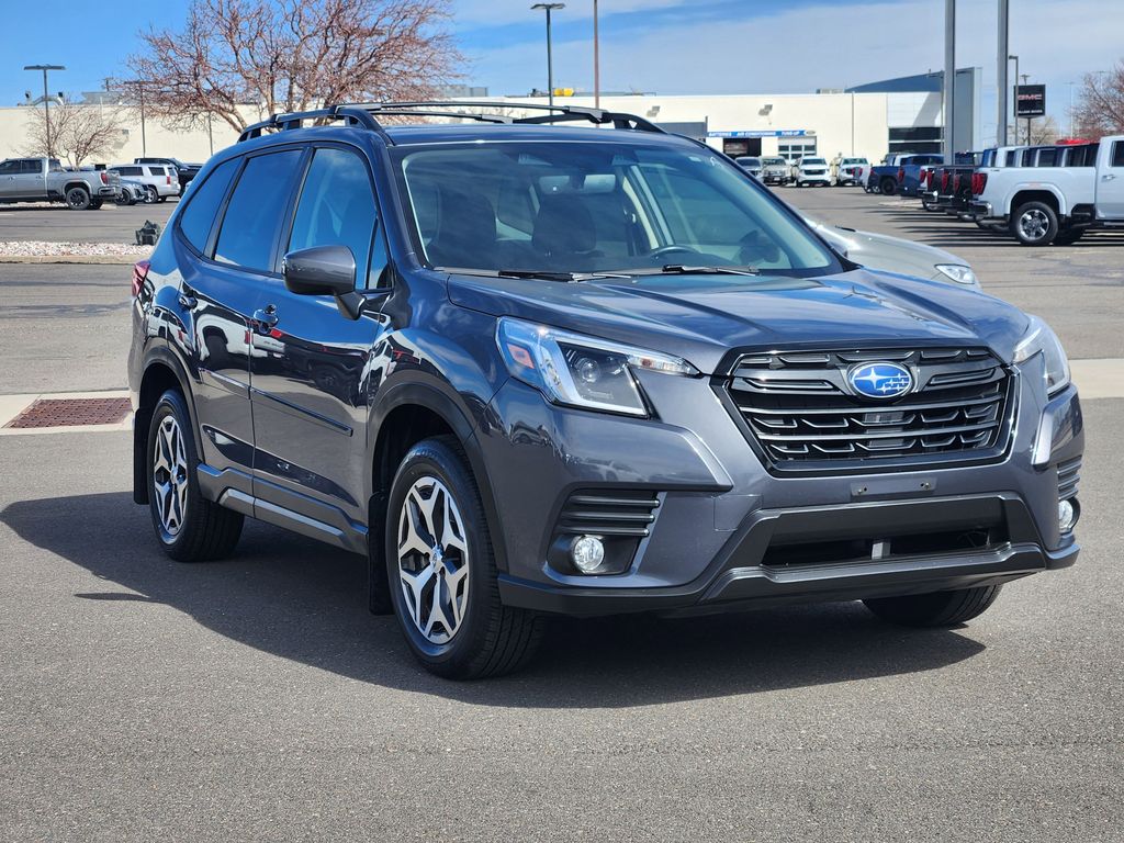 Used 2023 Magnetite Gray Metallic Subaru Premium image 2