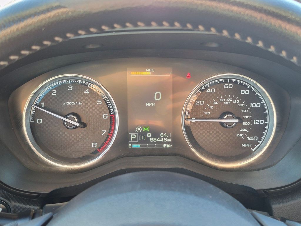 Used 2020 Magnetite Gray Metallic Subaru Touring image 11