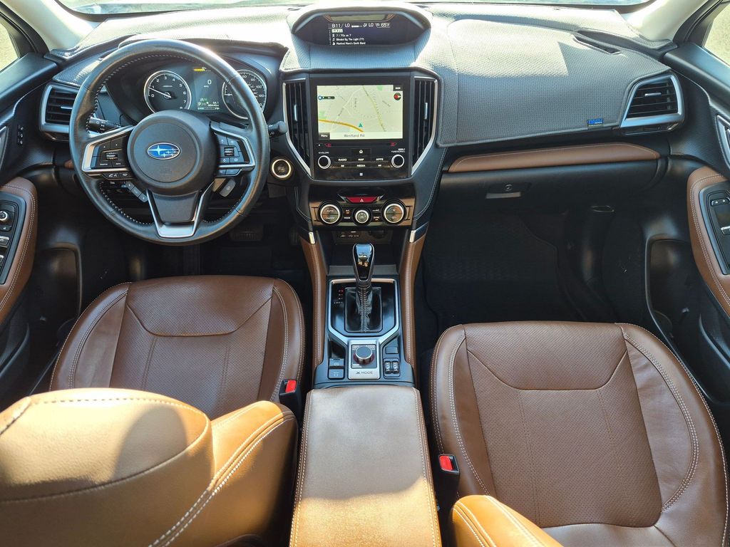 Used 2020 Magnetite Gray Metallic Subaru Touring image 19