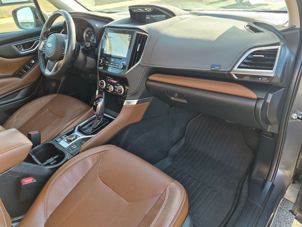 Used 2020 Magnetite Gray Metallic Subaru Touring image 24