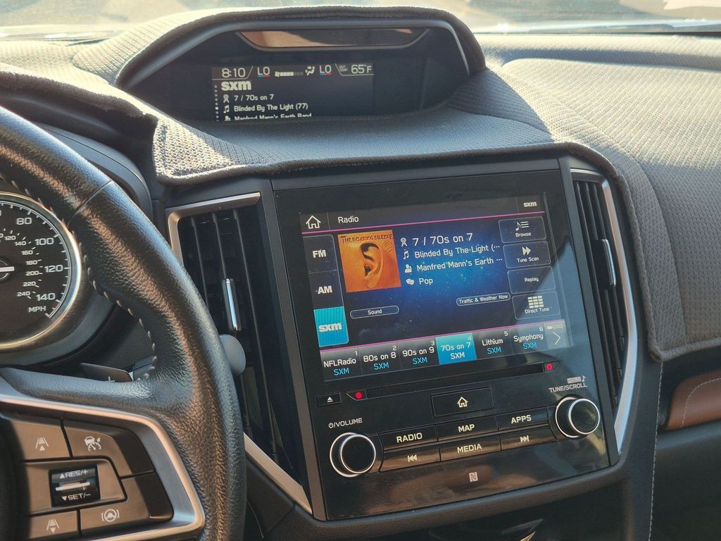 Used 2020 Magnetite Gray Metallic Subaru Touring image 13
