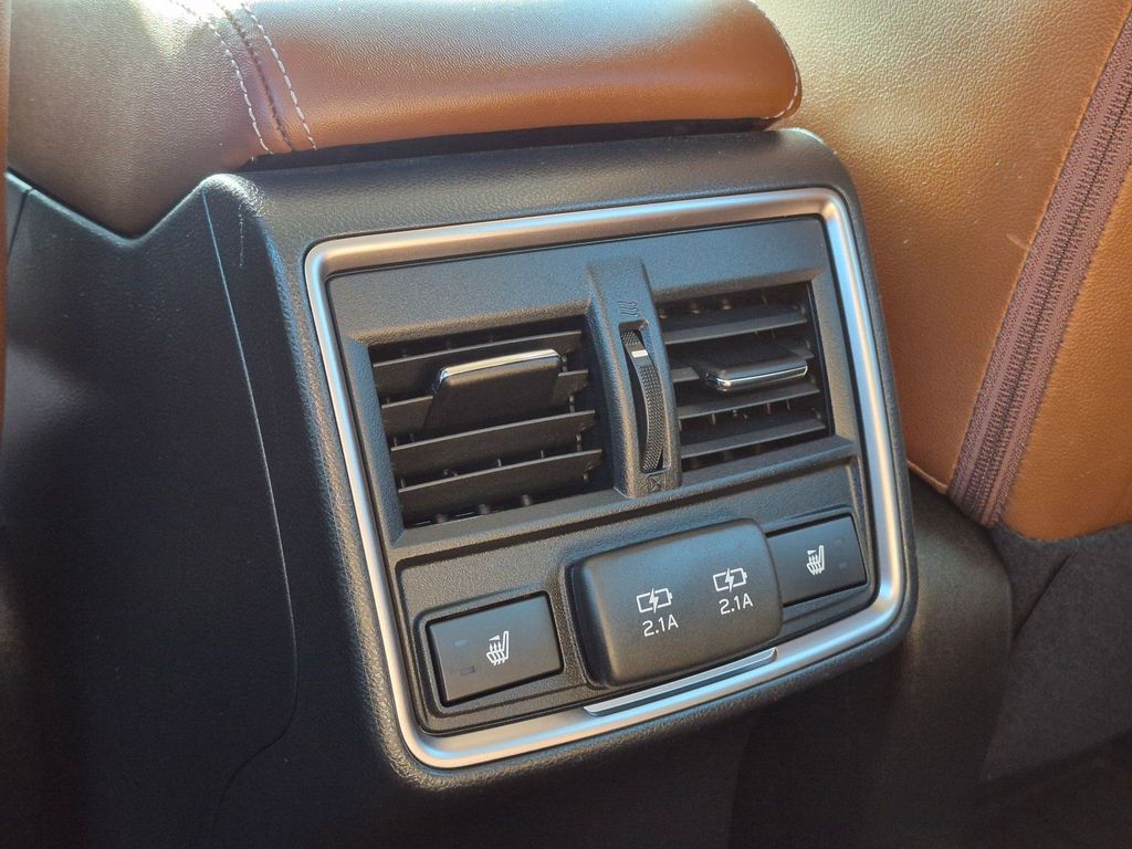 Used 2020 Magnetite Gray Metallic Subaru Touring image 20