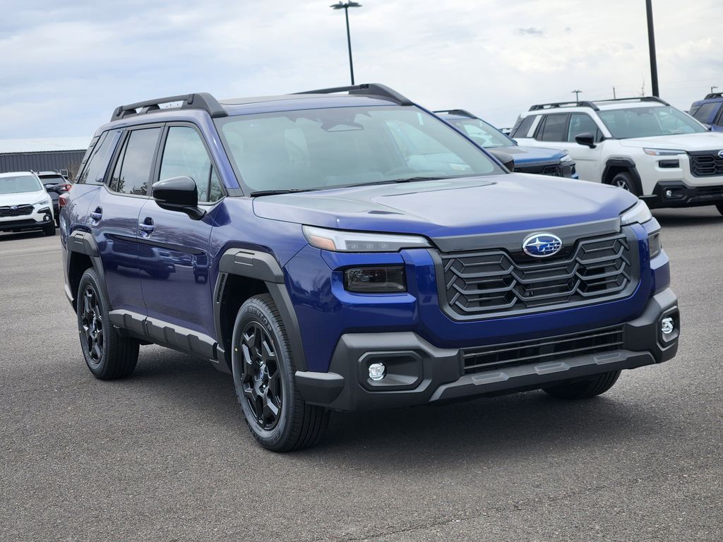 New 2026 Sapphire Blue Pearl Subaru Limited image 2