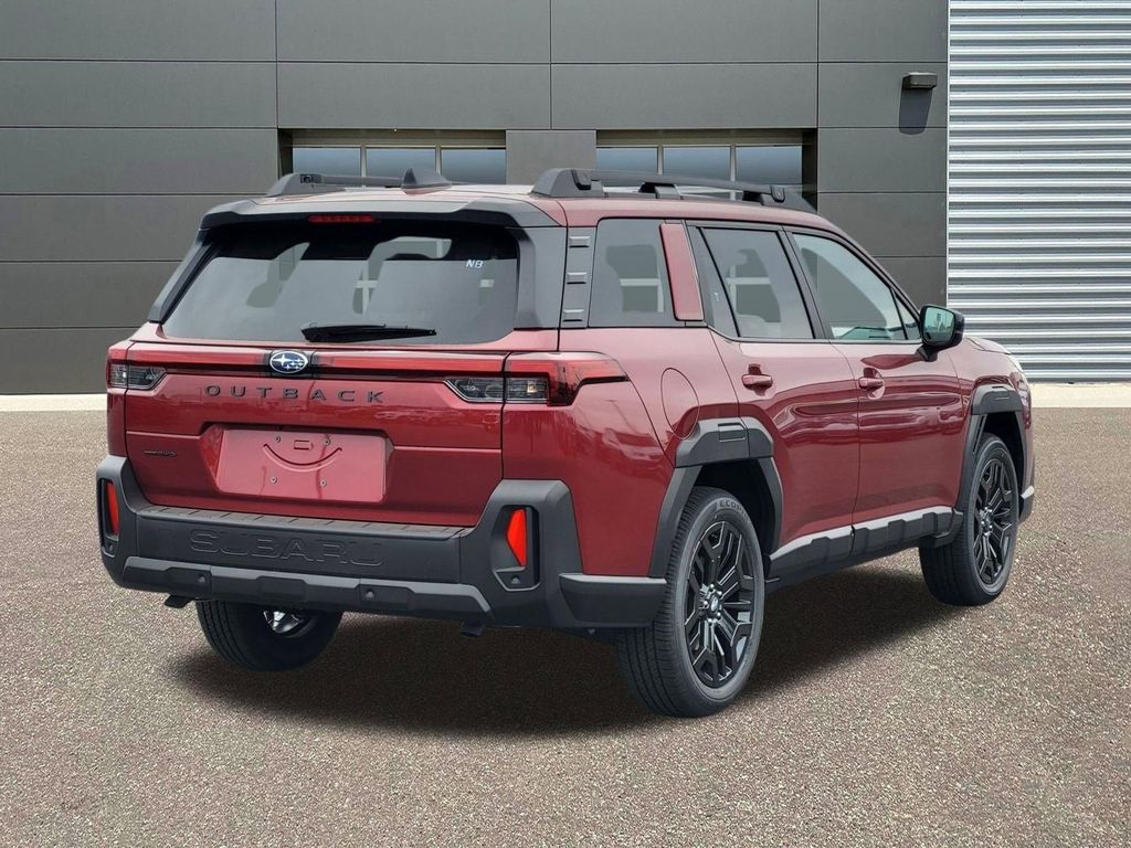 New 2026 Crimson Red Pearl Subaru Limited XT image 3