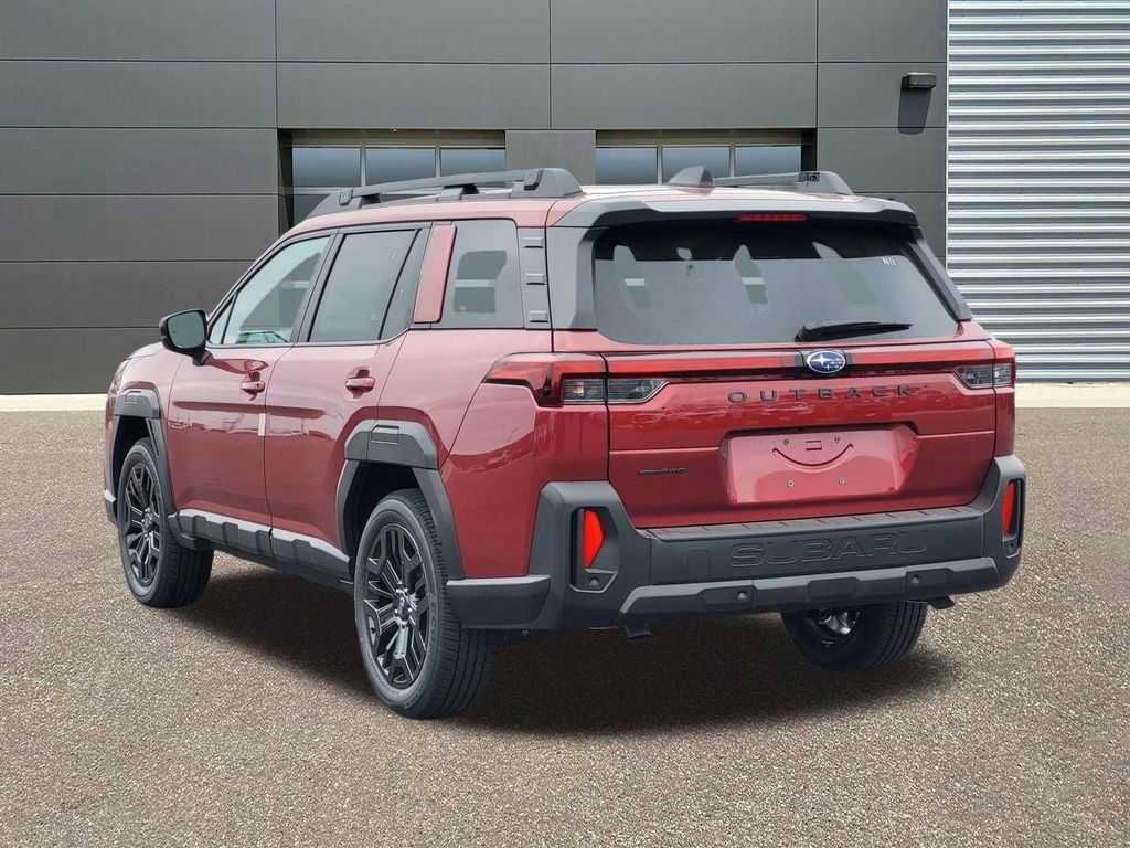 New 2026 Crimson Red Pearl Subaru Limited XT image 4