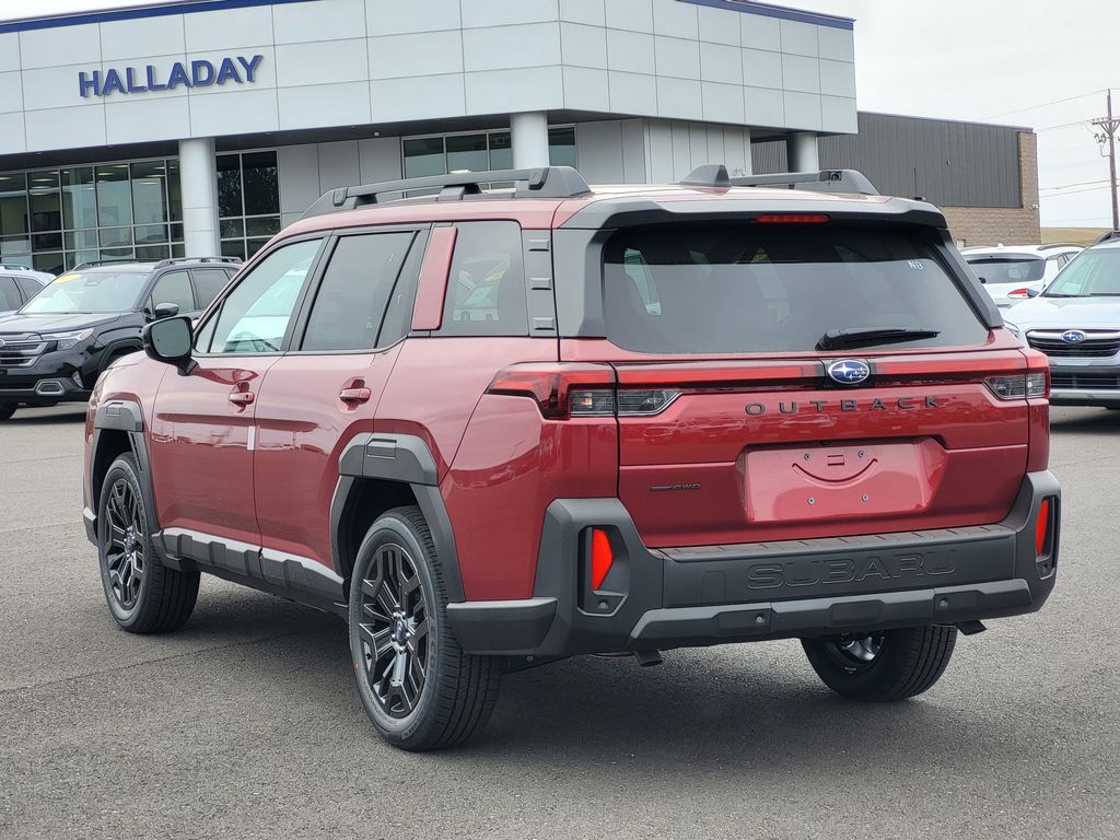 New 2026 Crimson Red Pearl Subaru Limited XT image 4