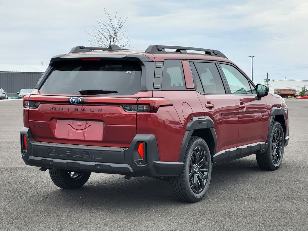 New 2026 Crimson Red Pearl Subaru Limited XT image 3