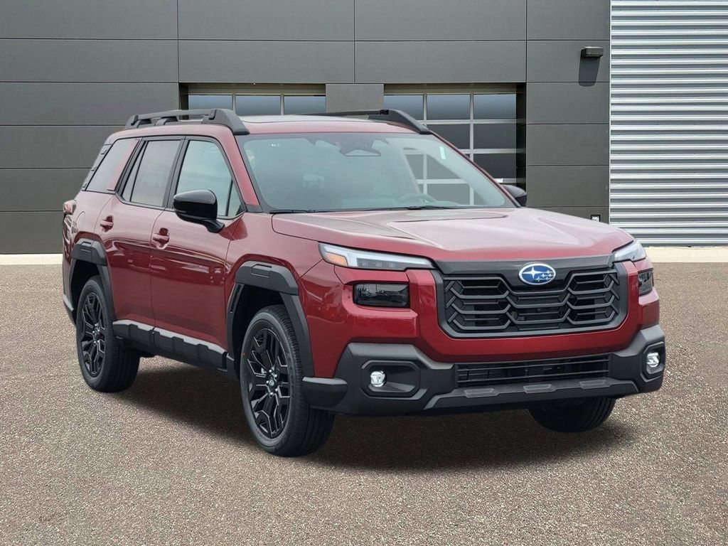 New 2026 Crimson Red Pearl Subaru Limited XT image 2