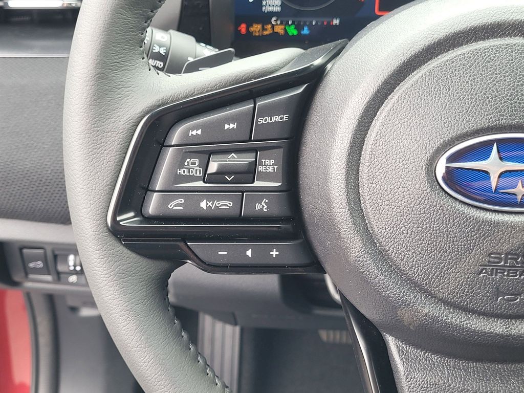 New 2026 Crimson Red Pearl Subaru Limited XT image 14