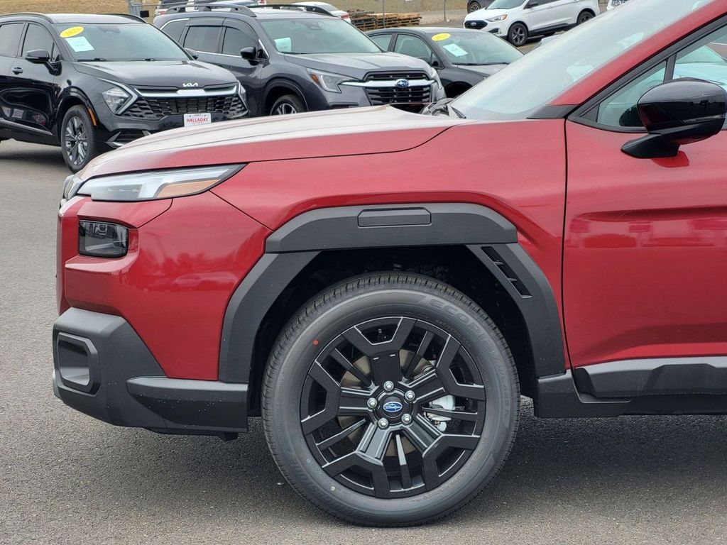New 2026 Crimson Red Pearl Subaru Limited XT image 6