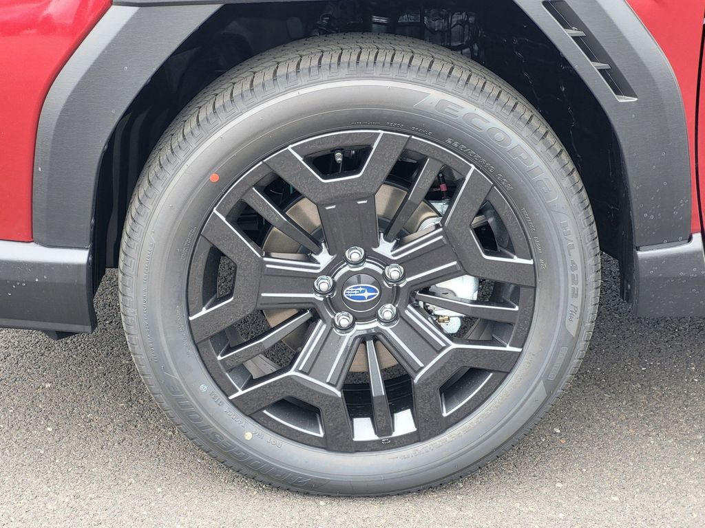 New 2026 Crimson Red Pearl Subaru Limited XT image 7