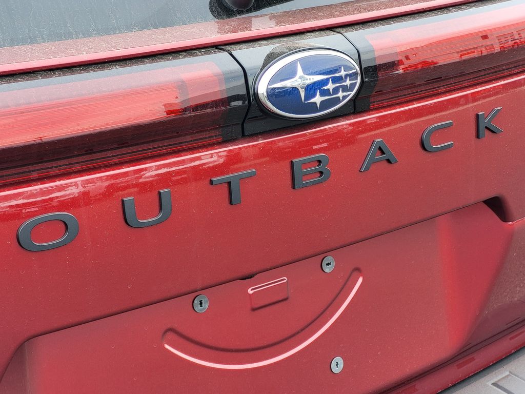 New 2026 Crimson Red Pearl Subaru Limited XT image 8