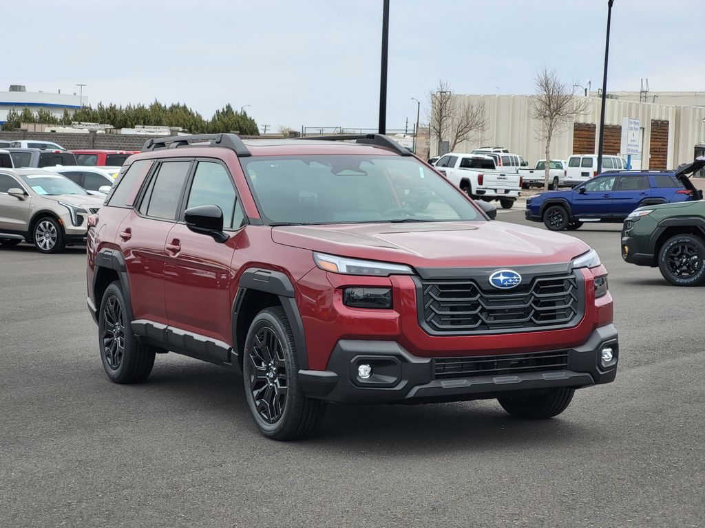 New 2026 Crimson Red Pearl Subaru Limited XT image 2