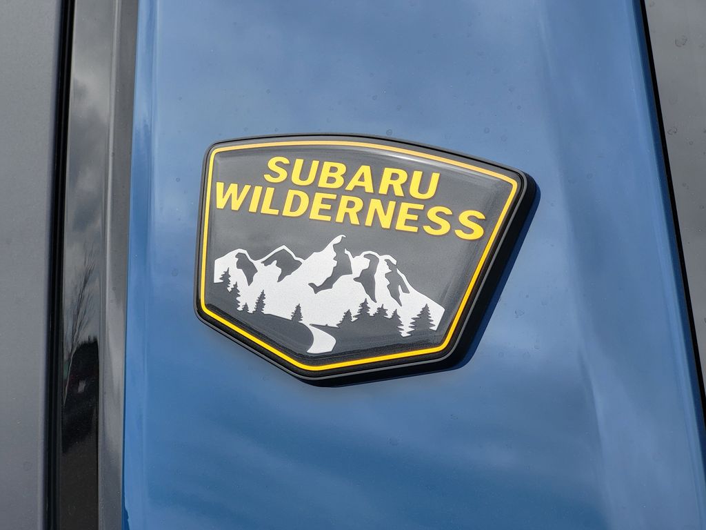 New 2026 Geyser Blue Subaru Wilderness image 8