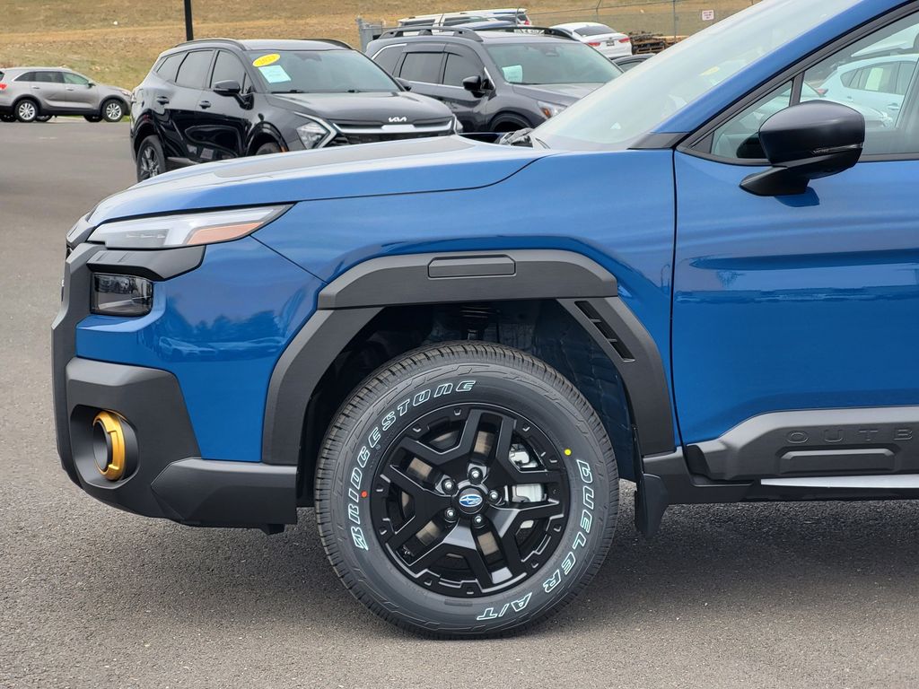 New 2026 Geyser Blue Subaru Wilderness image 6