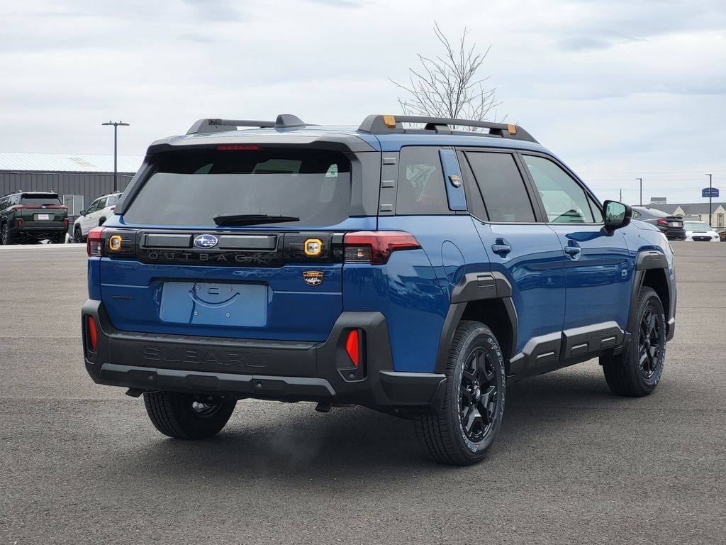 New 2026 Geyser Blue Subaru Wilderness image 3