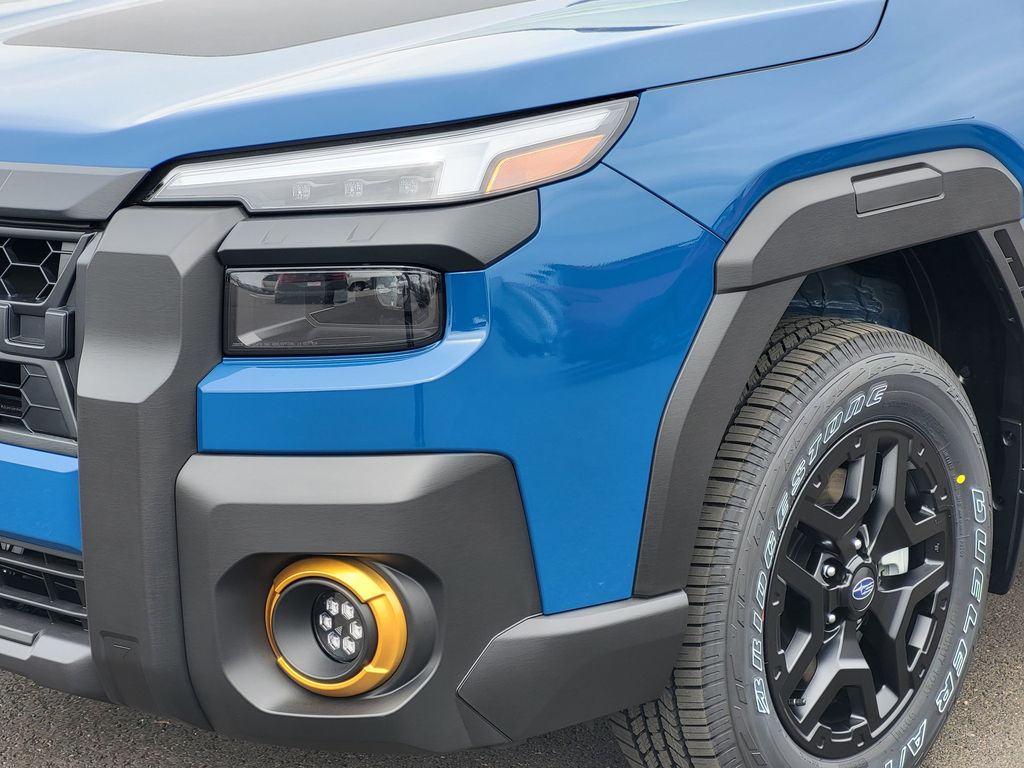 New 2026 Geyser Blue Subaru Wilderness image 5