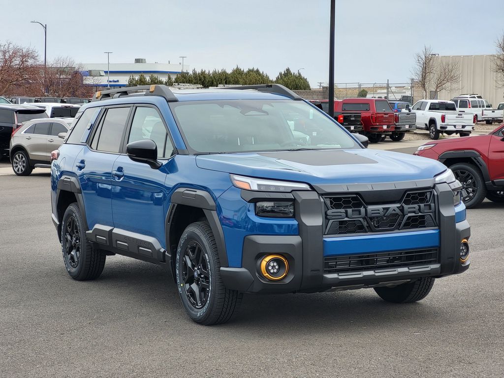 New 2026 Geyser Blue Subaru Wilderness image 2