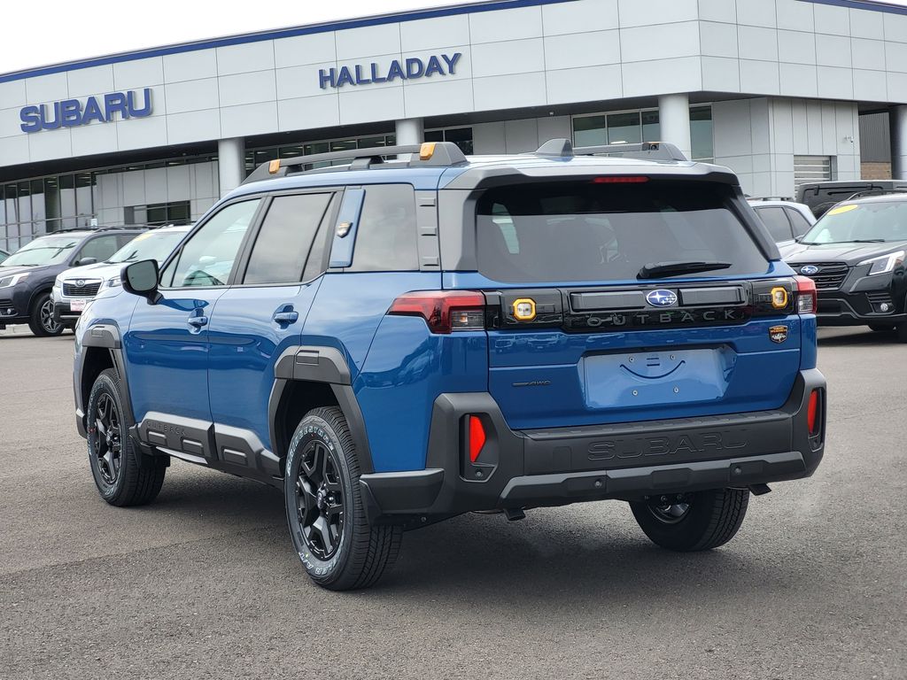 New 2026 Geyser Blue Subaru Wilderness image 4