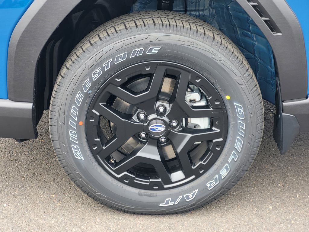 New 2026 Geyser Blue Subaru Wilderness image 7