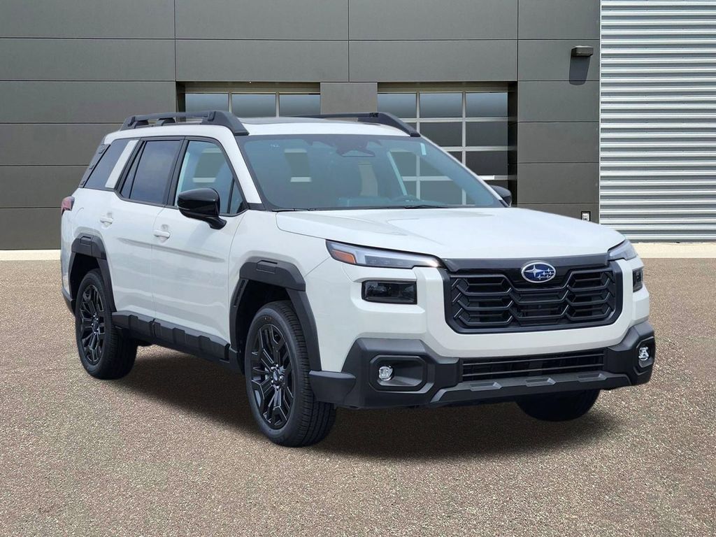 New 2026 Crystal White Pearl Subaru Limited XT image 2