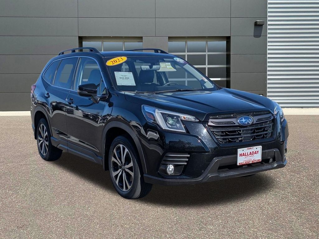 Certified Used 2023 Crystal Black Silica Subaru Limited image 3