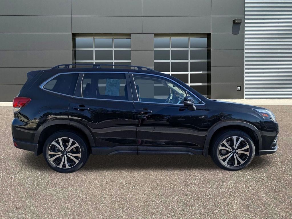 Certified Used 2023 Crystal Black Silica Subaru Limited image 4
