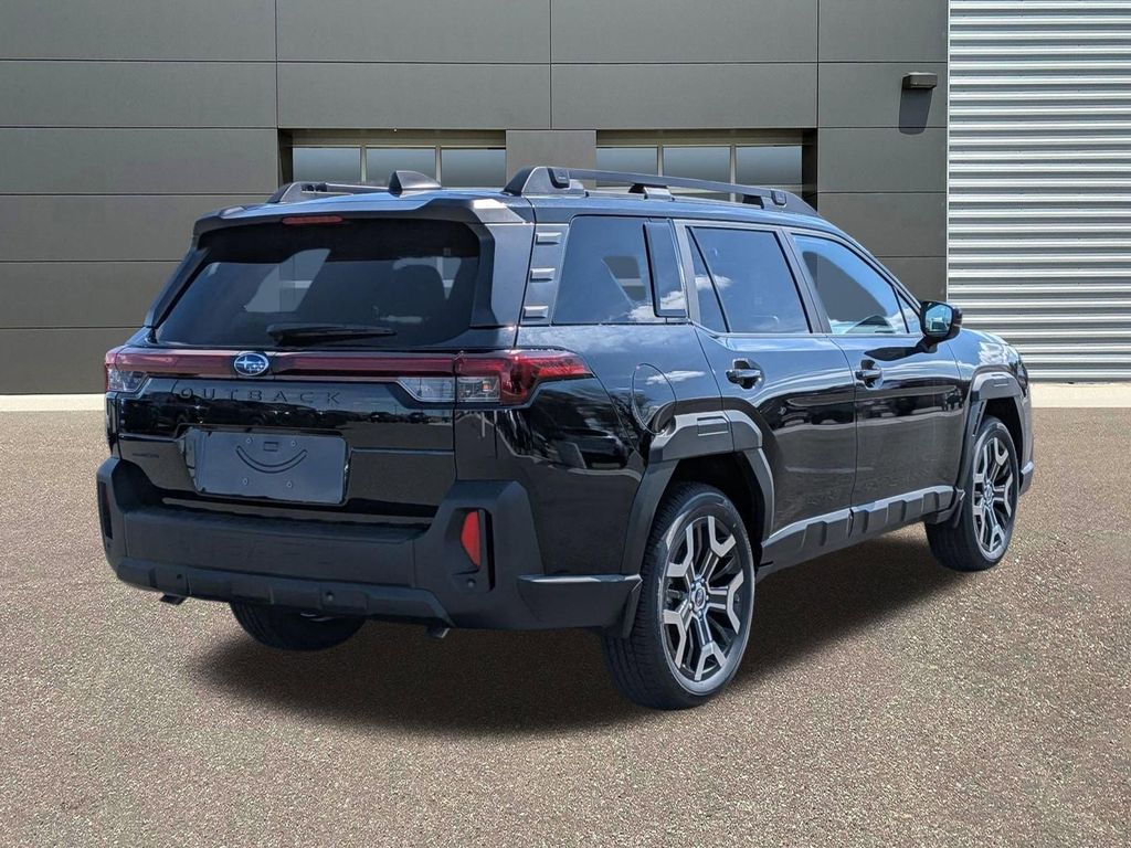 New 2026 Crystal Black Silica Subaru Touring XT image 5