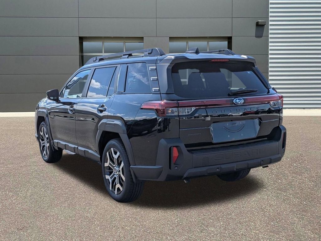New 2026 Crystal Black Silica Subaru Touring XT image 8