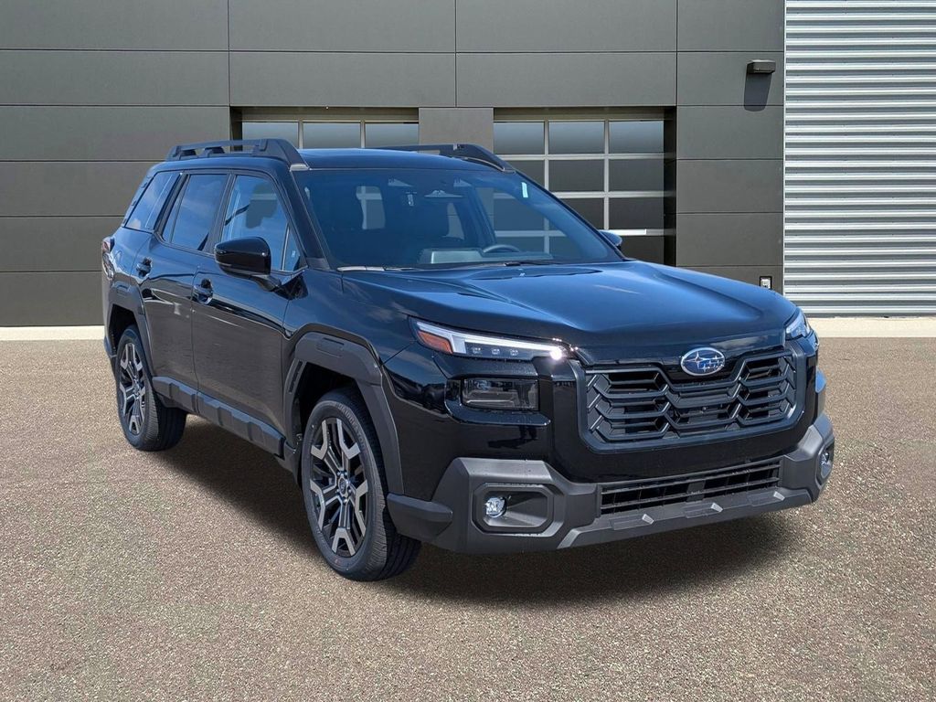 New 2026 Crystal Black Silica Subaru Touring XT image 3