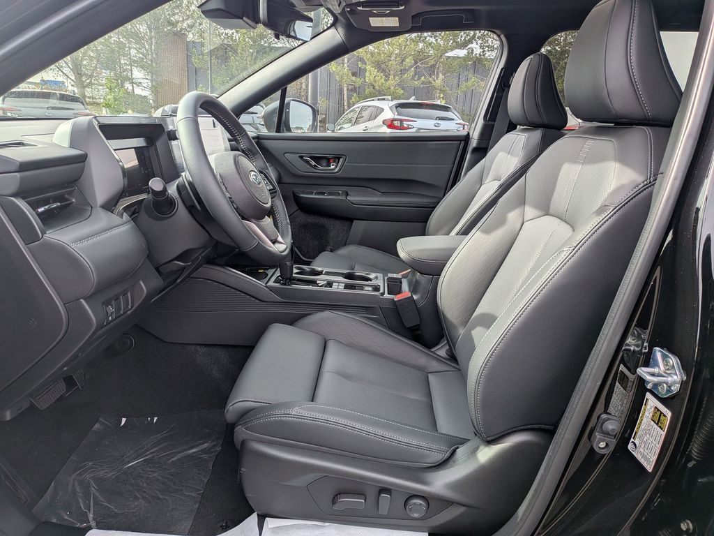 New 2026 Crystal Black Silica Subaru Touring XT image 17