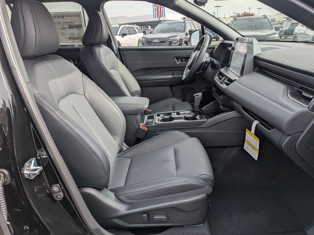 New 2026 Crystal Black Silica Subaru Touring XT image 23