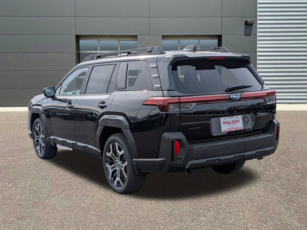 New 2026 Crystal Black Silica Subaru Touring XT image 8
