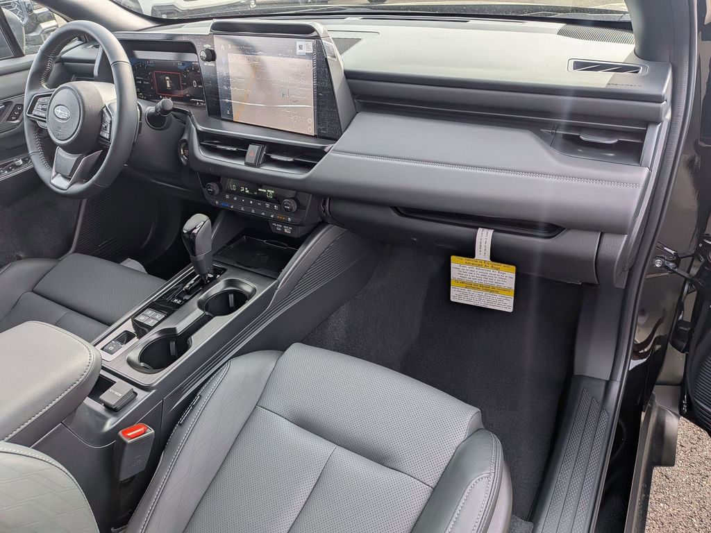 New 2026 Crystal Black Silica Subaru Touring XT image 24