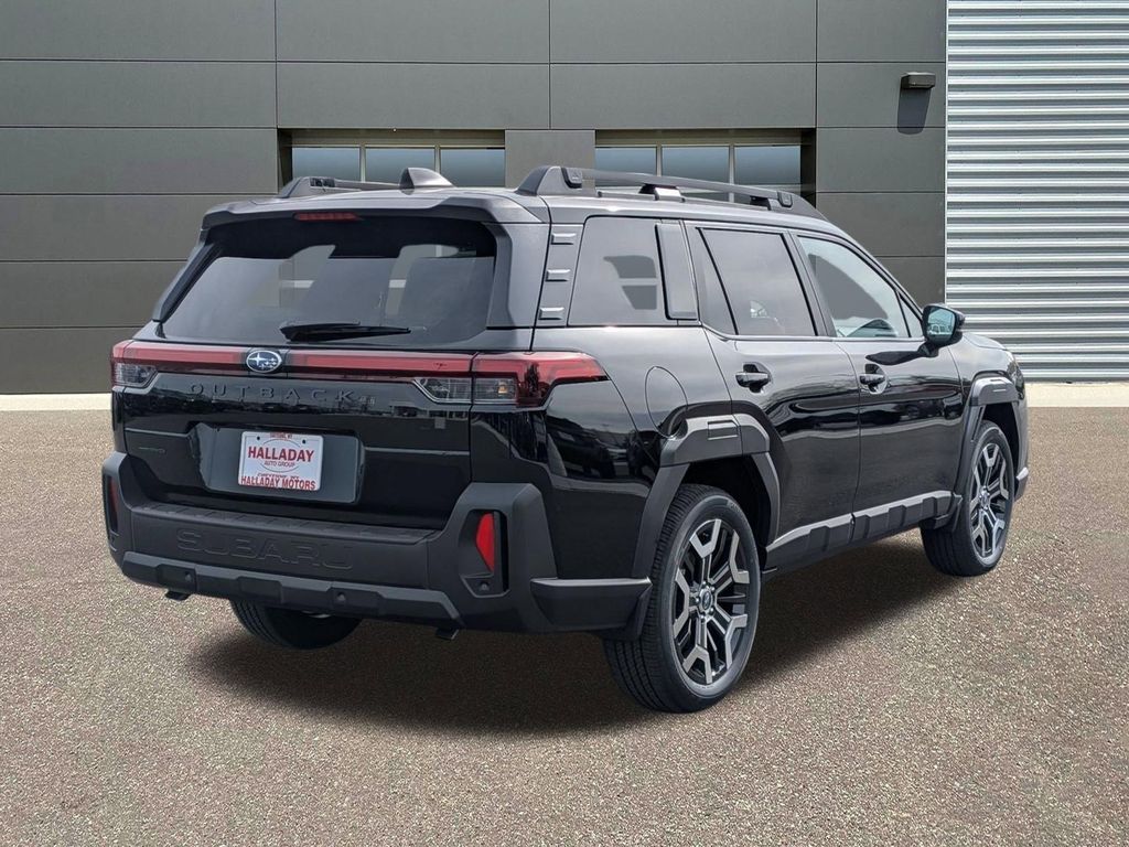 New 2026 Crystal Black Silica Subaru Touring XT image 5