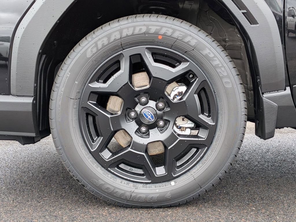 New 2026 Crystal Black Silica Subaru Limited image 26