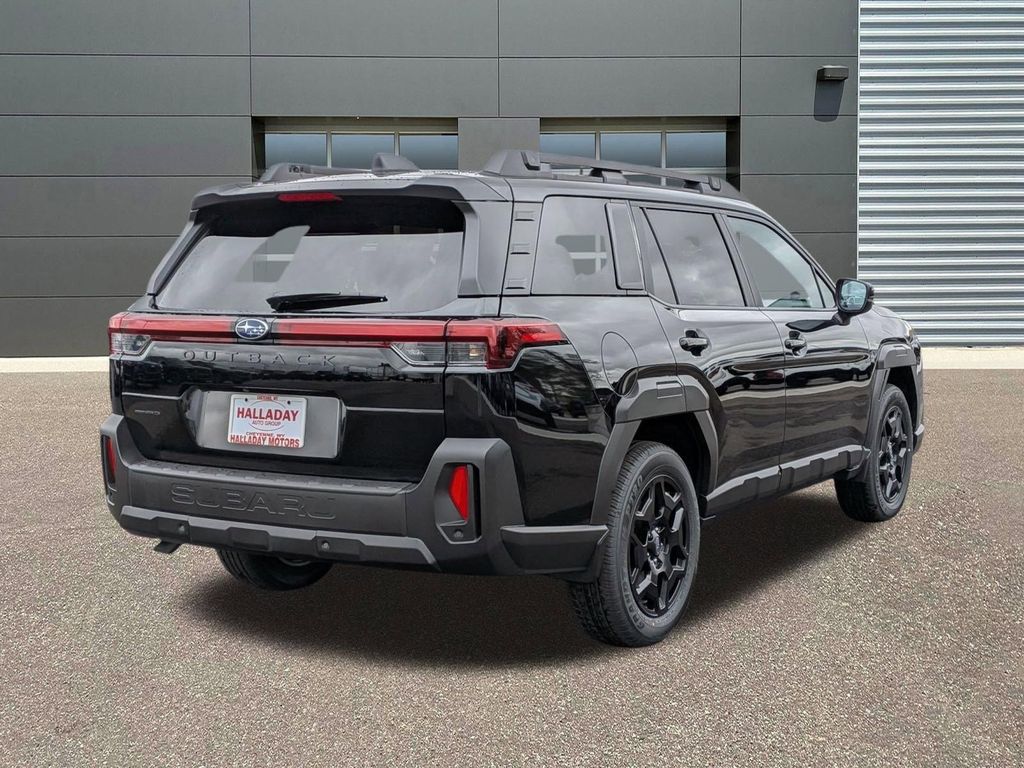 New 2026 Crystal Black Silica Subaru Limited image 5