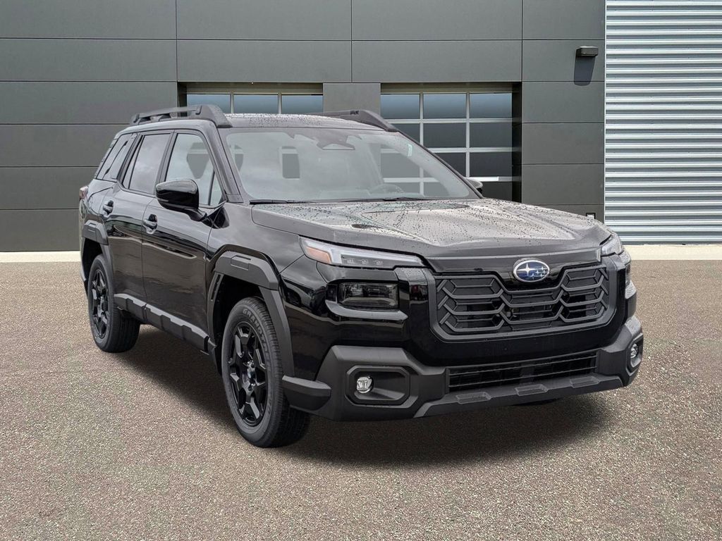 New 2026 Crystal Black Silica Subaru Limited image 3