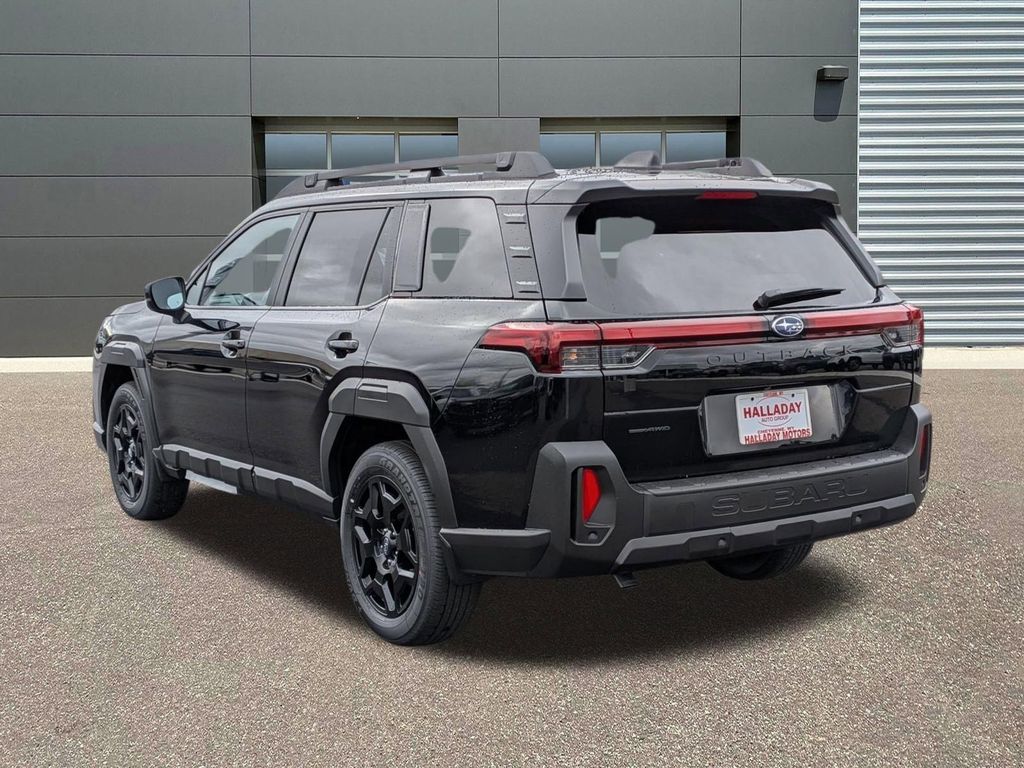 New 2026 Crystal Black Silica Subaru Limited image 8
