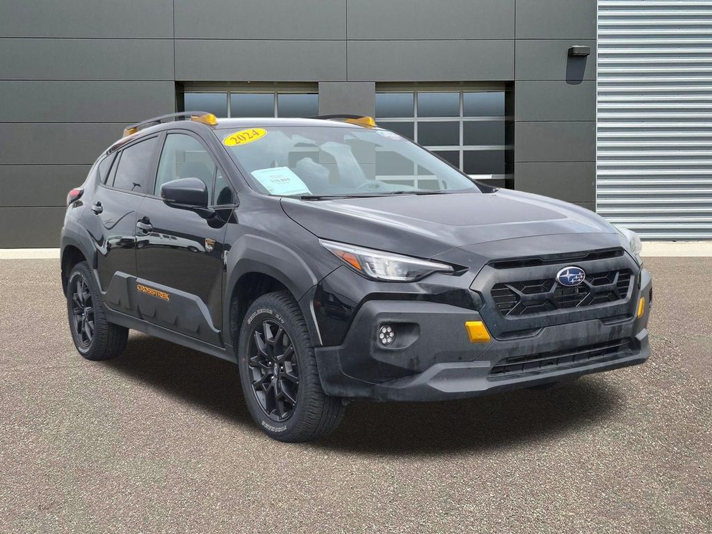 Certified Used 2024 Crystal Black Silica Subaru Wilderness image 3