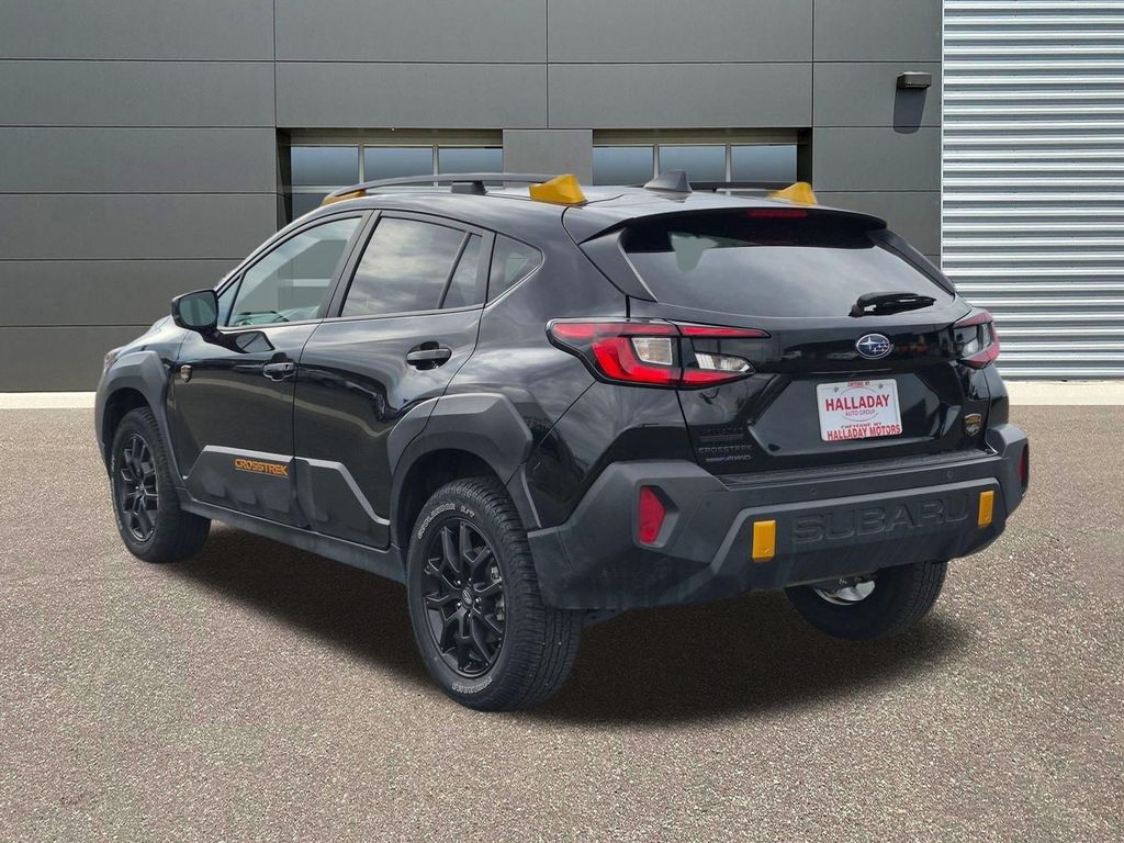 Certified Used 2024 Crystal Black Silica Subaru Wilderness image 8