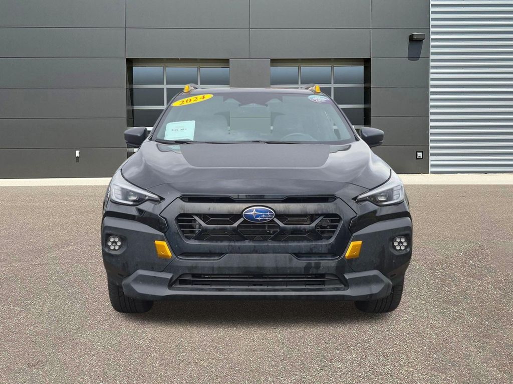 Certified Used 2024 Crystal Black Silica Subaru Wilderness image 2