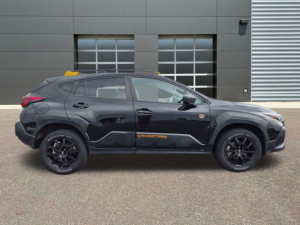 Certified Used 2024 Crystal Black Silica Subaru Wilderness image 4