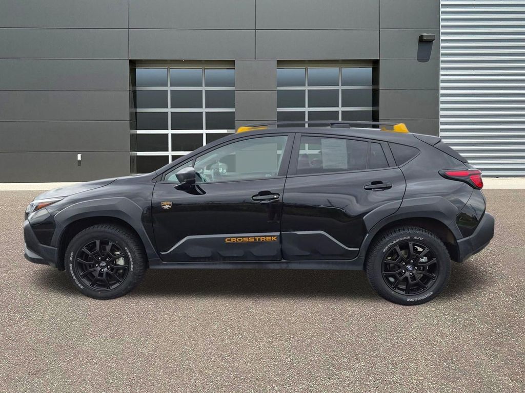 Certified Used 2024 Crystal Black Silica Subaru Wilderness image 9